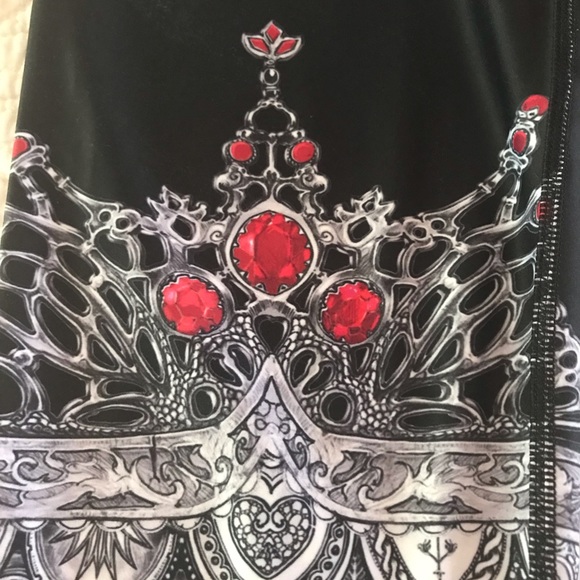 Fox Savant / Carousel Ink Ophelia’s Armor Leggings L EUC - Picture 3 of 6